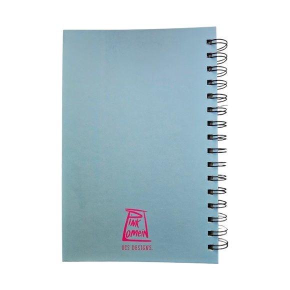 Pinklomein Fall In Love Spiral Notebook - Hardcover - Picture 3 of 5